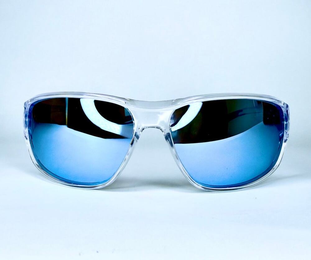 Revo Clear/Blue y2k Polarized Sunglasses
